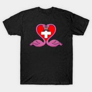 Flamingo Switzerland T-Shirt